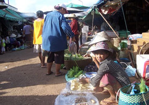 ຊາວລາວ ອອກຈ່າຍຕລາດ ເກືອບທຸກມື້
