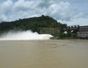 FT-flood dam