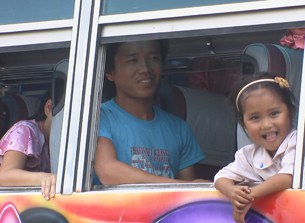 FT-Hmong HNK bus FT-Hmong HNK bus