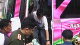 FT-hmong bus stopped
