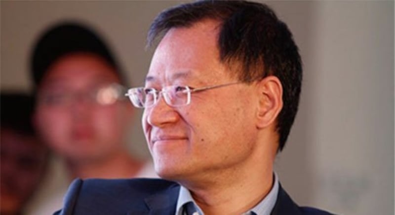 北京清华大学教授许章润(推特图片)