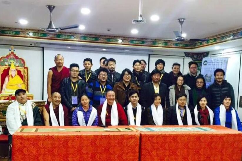 བོད་ཀྱི་རྩོམ་པ་པོའི་མཐུན་ཚོགས་ཀྱི་སྐབས་ལྔ་པའི་རྒྱུན་ལས་གསར་འདེམས་བྱུང་བ། ༢༠༡༦།༡།༡༡