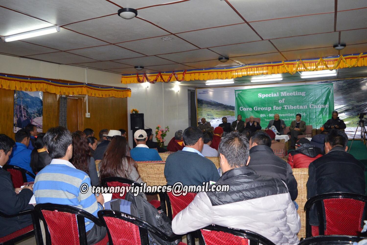 མོན་རྟ་དབང་ལ་ཚོགས་པའི་བོད་དོན་རྒྱབ་སྐྱོར་གྱི་ལྷན་ཚོགས་སྐབས། ༢༠༡༢།༡༡།༡༠