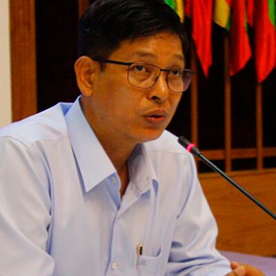 နိုင်ငံသမ္မတရုံး ပြောခွင့်ရသူ