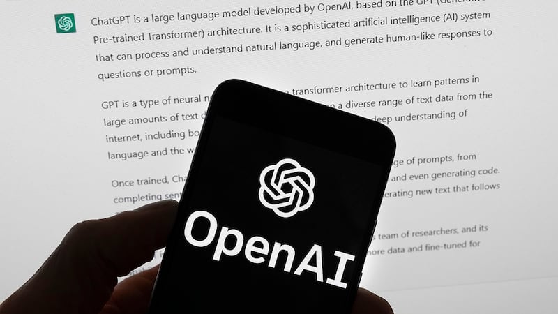 人工智能软件OPEN AI(美联社图片)
