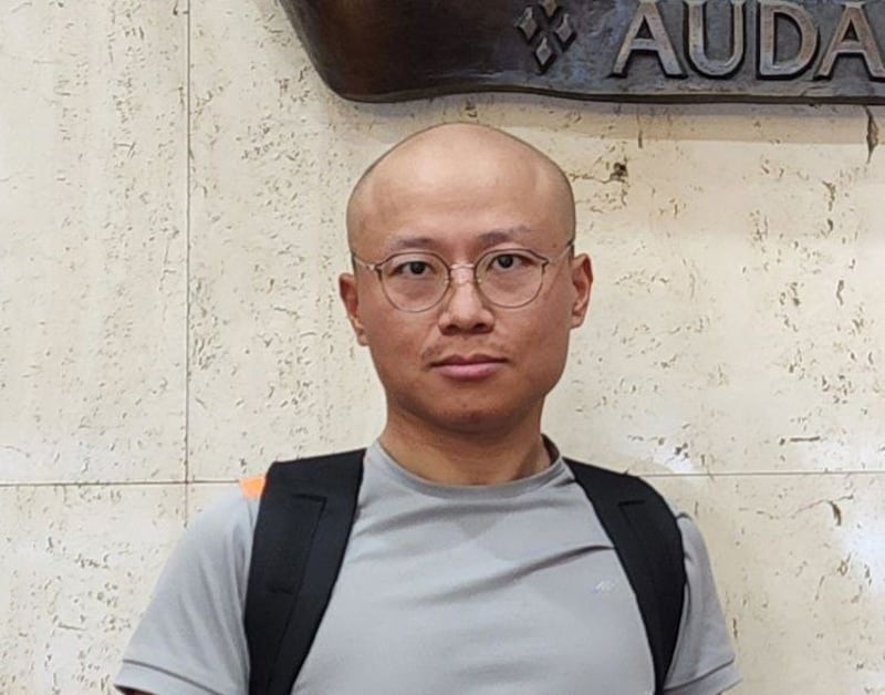 金融学者司令(图)表示,开发商资金链断裂的状况遍及中国全国。(司令独家提供,拍摄日期不详)