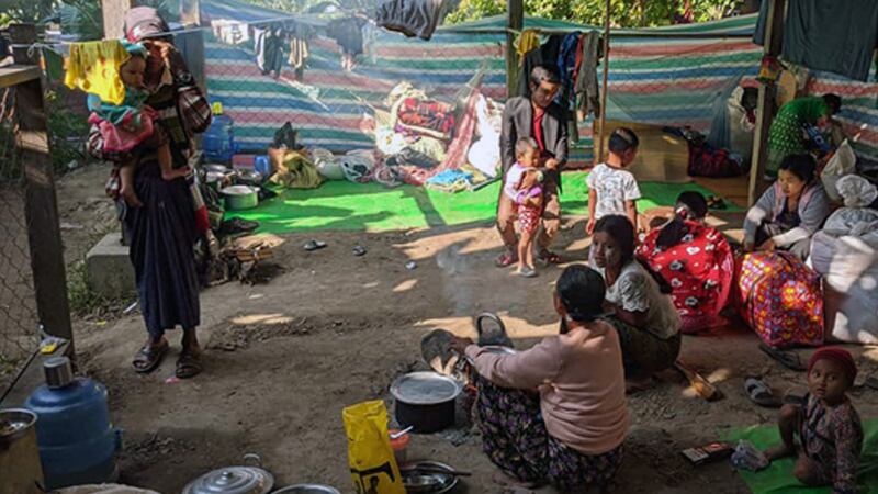 rakhine refugees