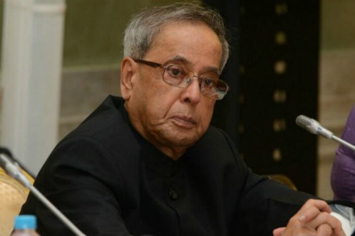 རྒྱ་གར་སྲིད་འཛིན་Pranab Mukherjeeམཆོག་གི་ཉེ་པར།