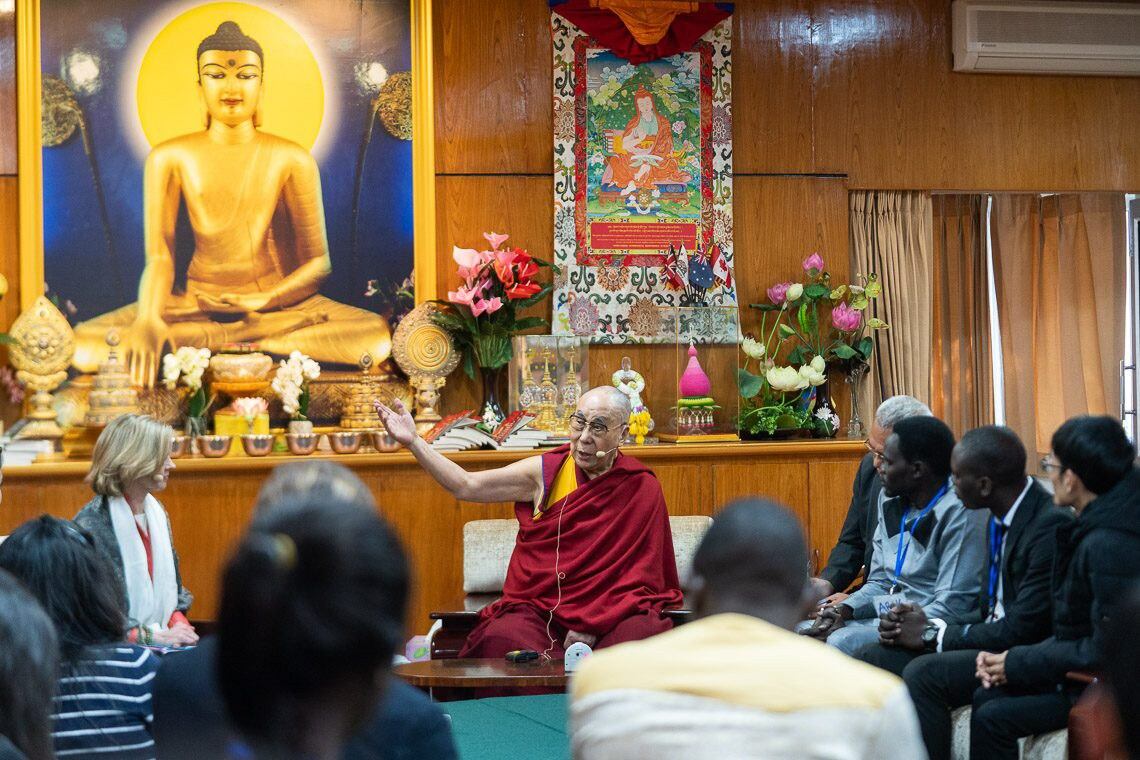 ༧གོང་ས་མཆོག་གིས་གཞོན་སྐྱེས་ཞི་བདེ་སྣེ་ཁྲིད་པ་དང་ལྷན་བགྲོ་གླེང་སྐབས། ༢༠༡༩།༡༠།༢༣