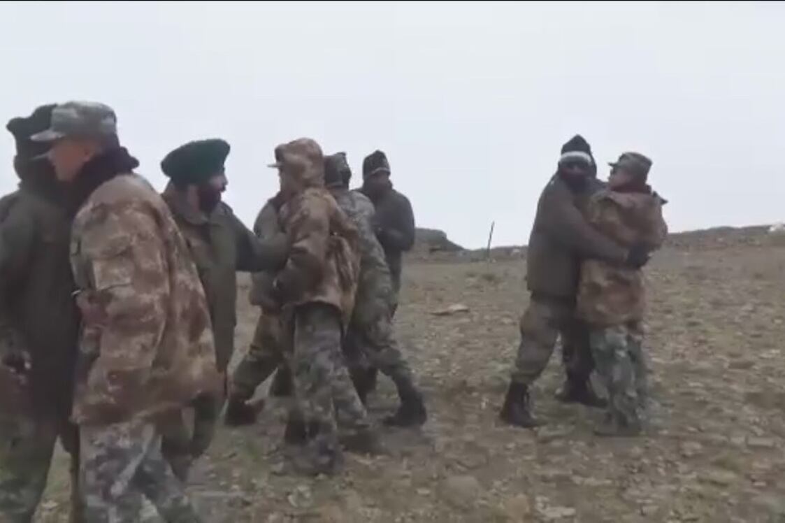 རྒྱ་གར་དང་བོད་ཀྱི་ས་མཚམས་དམག་མི།