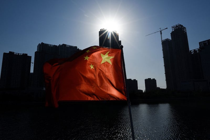 中国房地产业处于危机当中,外界似乎已经有了共识。有民营企业家评论说,现在已经没有多少民营企业家还对中国经济有信心。(法新社资料图片)