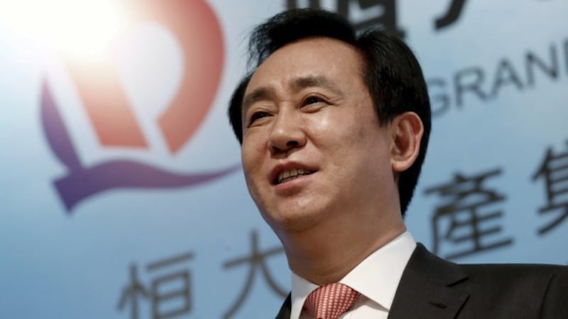 恒大集团董事长许家印。(路透社)