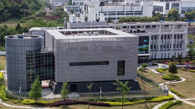 中科院武汉病毒所(法新社)