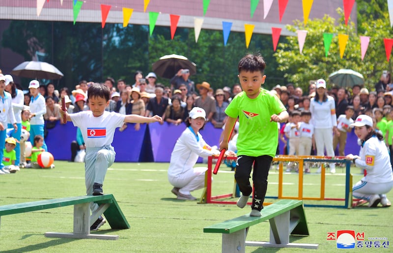 북한, 6.1 국제아동절 맞아 다채로운 기념행사
