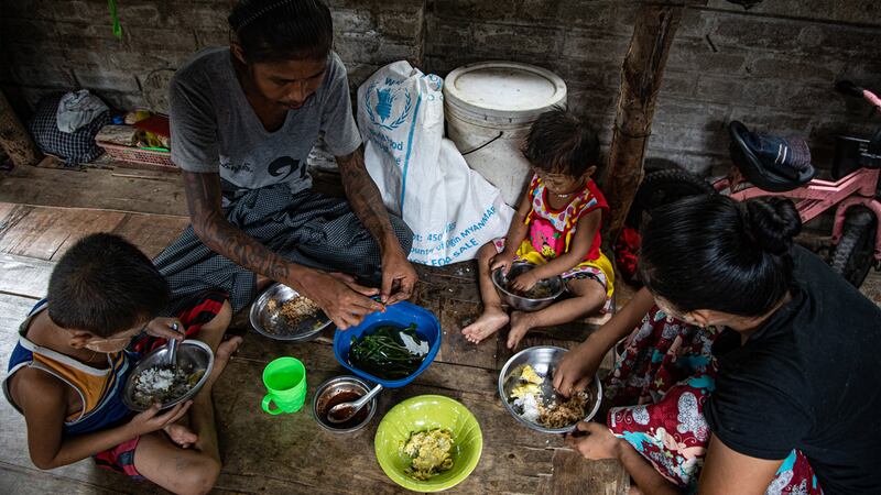 poor people