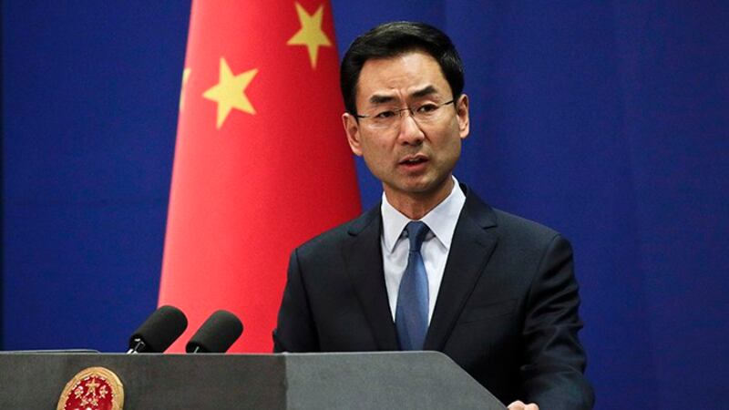 中国外交部发言人耿爽(美联社)