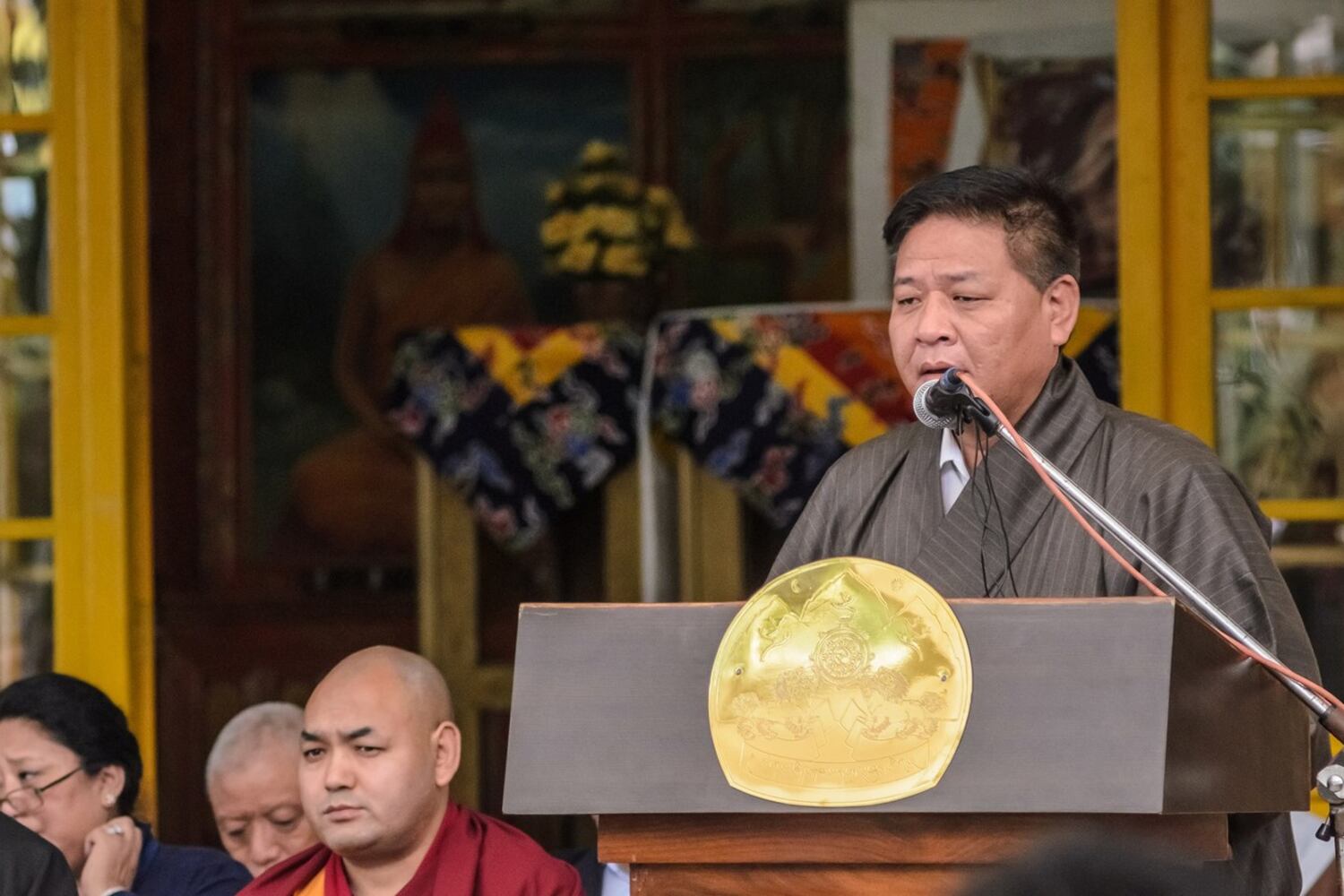 བོད་མི་མང་སྤྱི་འཐུས་ཚོགས་གཙོ་སྤེན་པ་ཚེ་རིང་མཆོག