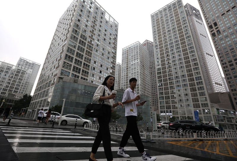 数据显示,中国民众的刚需住房需求已基本饱和。(路透社资料图片)