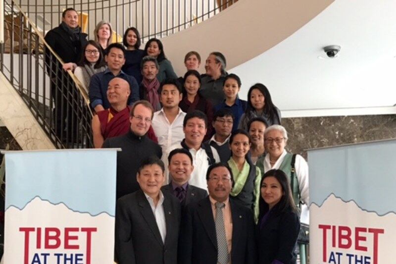 མཉམ་འབྲེལ་རྒྱལ་ཚོགས་ནང་བོད་དོན་ཞུ་གཏུག་གི་ལས་འགུལ་སྤེལ་ཕྱོགས་ཀྱི་ཐབས་བྱུས་ཐད་ཚོགས་འདུ་དང་ཟབ་སྦྱོང་སྐབས། ༢༠༡༧།༡།༢༩
