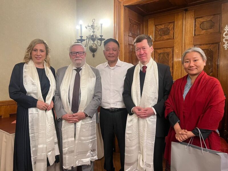 Sikyong Penpa Tsering Conducts High-Level Meetings in Prague (1).jpg