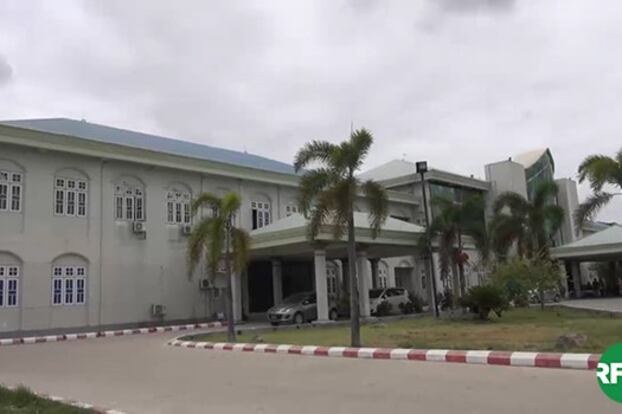 မန္တလေးမြို့ ကုတင် ၅၀၀ အရိုးအထူးကုဆေးရုံကို တွေ့ရစဉ်