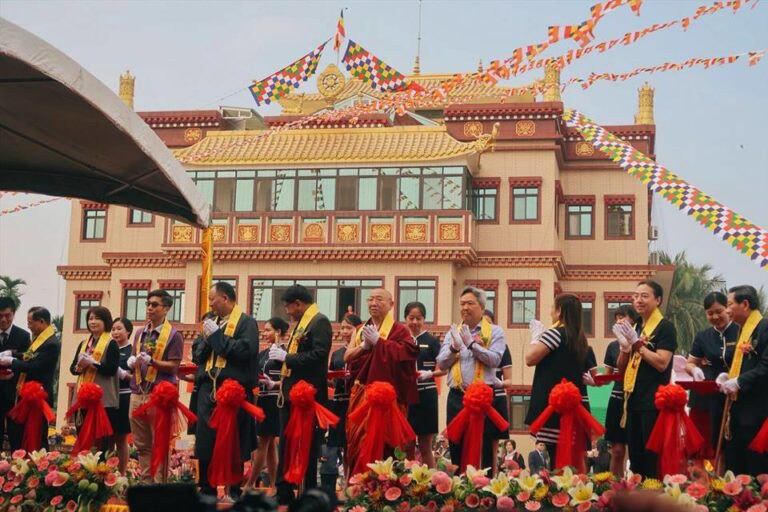 ཐེ་ཝན་ལྷོ་ཕྱོགས་སུ་བོད་བརྒྱུད་ནང་བསྟན་གྱི་དགོན་པ་སྒོ་སོག་བརྩེ་ཆེན་ཀུན་ཕན་གླིང་གི་གཙུག་ལག་ཁང་དབུ་འབྱེད། ༢༠༡༧།༡༢།༣༡
