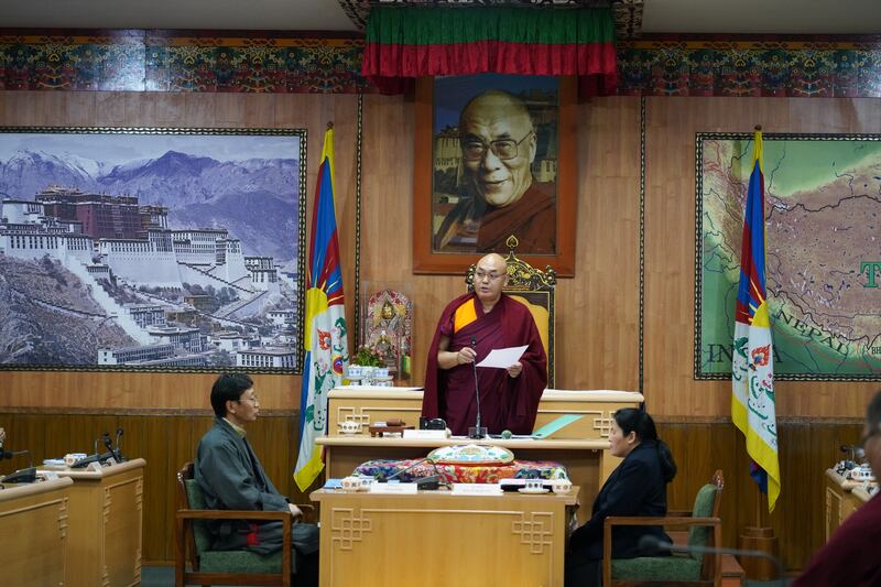 The 7th Session budget session of the 17th Tibetan Parliament-in-Exile (1).jpg
