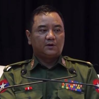တပ်မတော်သတင်းမှန်ပြန်ကြားရေးအဖွဲ့က ဗိုလ်မှူးချုပ် ဇော်မင်းထွန်း