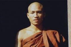 စစ်ကိုင်းတိုင်း ကလေးမြို့အကျဉ်းထောင်တွင် လက်ရှိ ထောင်ဒဏ် ၆၃ နှစ် ကျခံနေရသော ၂၀၀၇ ခုနှစ်စက်တင်ဘာ သံဃာ့လှုပ်ရှားမှု ဦးဆောင်ဆရာတော်တပါး ဖြစ်သည့် အရှင်ဂမ္ဘီရ ပုံ ဖြစ်ပါသည်။