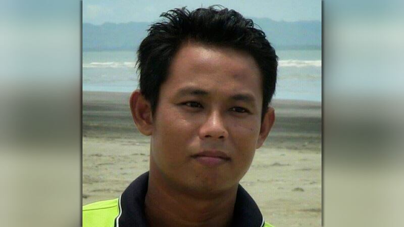 ရခိုင်ပြည်နယ်အခြေစိုက် သတင်းထောက် ကိုမြတ်သူထွန်း (ခေါ်) ဖိုးသီဟ။ (Photo: Western News)