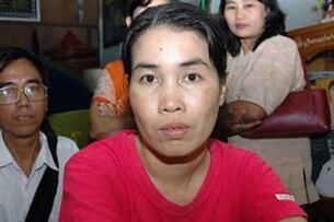 နိုင်ငံရေး အကျဉ်းသူ မစုစုနွေးဟ မှတ်တမ်းဓါတ်ပုံ တပုံ ဖြစ်ပါသည်။