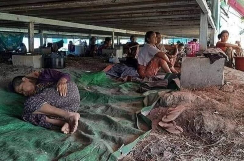 maungdaw refugees