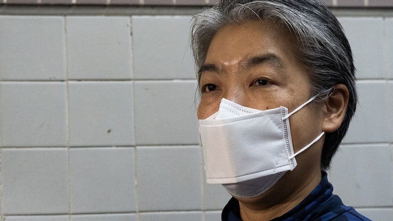 《众新闻》总编辑李月华。(法新社)