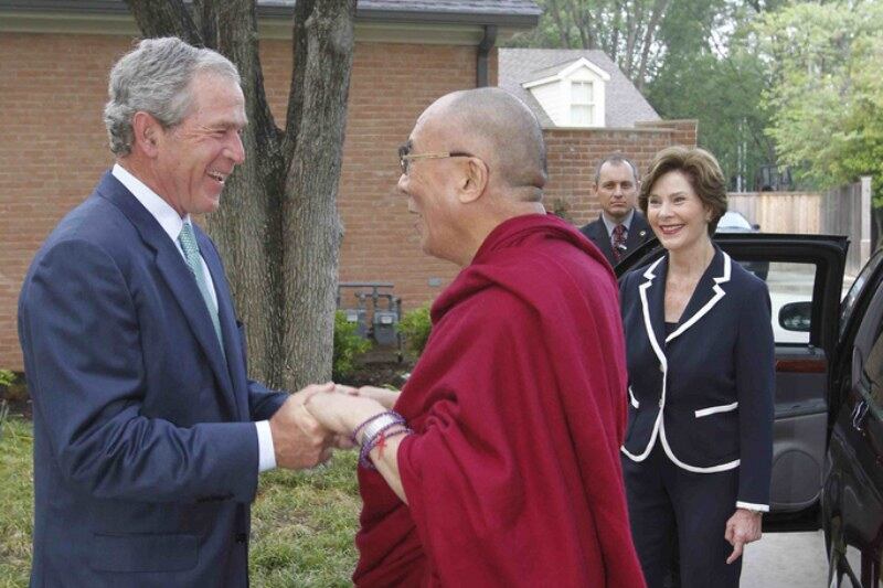 ཨ་རིའི་སྲིད་འཛིན་ཟུར་པ་དང་༧གོང་ས་མཆོག་རྣམ་གཉིས་ཨ་རིའི་Texasནང་། ༢༠༡༡།༥།༡༠