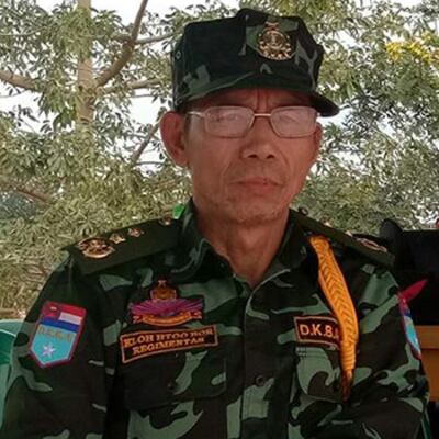 DKBA ဒု-စစ်ဦးစီးချုပ် ဒု-ဗိုလ်ချုပ်ကြီး စောစတီး