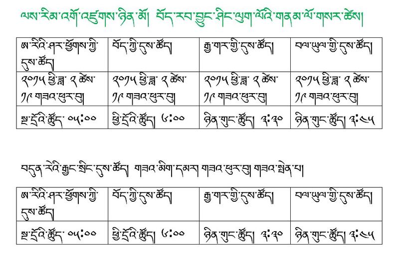 ཨེ་ཤེ་ཡ་རང་དབང་རླུང་འཕྲིན་ཁང་གི་བོད་སྐད་བརྙན་འཕྲིན་ཤར་གཏོང་།
