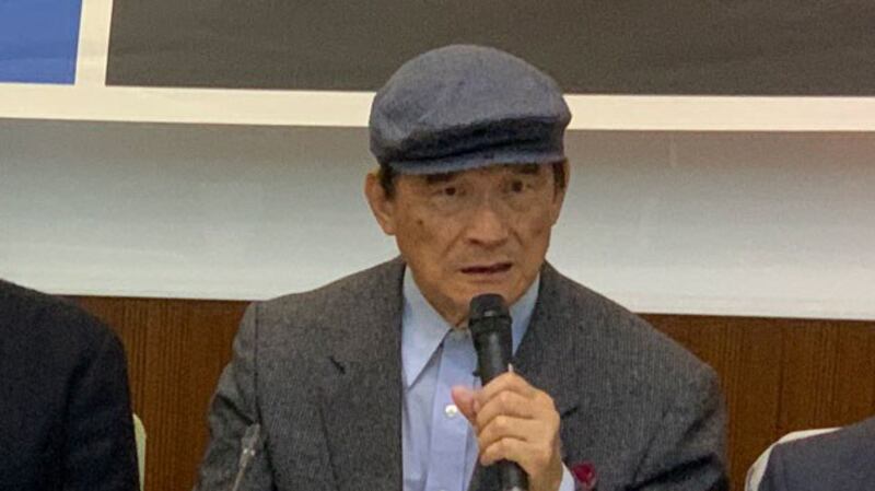 台湾国防部前部长蔡明宪自曝,卸任后获国台办邀约登陆悍然拒绝。(记者 黄春梅摄)