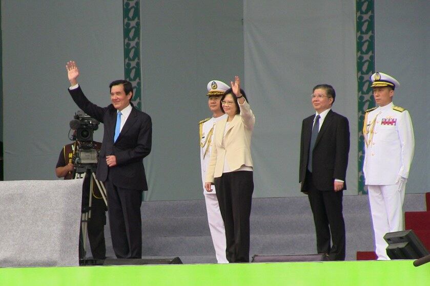 ཐེ་ཝན་གྱི་སྲིད་འཛིན་གསར་བ་ལྕམ་ཚའེ་ཡེ་ཝུན་Tsai Ing-wenགྱིས་དམ་འབུལ་མཛད་སྒོ། ༢༠༡༦།༥།༢༠
