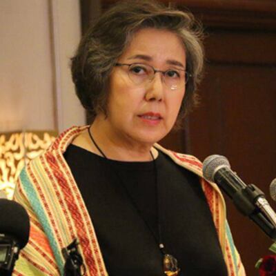 မြန်မာနိုင်ငံဆိုင်ရာ ကုလသမဂ္ဂ လူ့အခွင့်အရေး အထူးကိုယ်စားလှယ် မစ္စယန်ဟီးလီ 