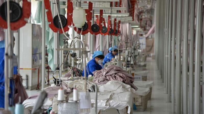 中国的一家民营企业(资料图/法新社)