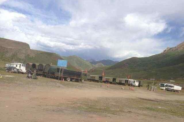 ནག་ཆུ་རྫོང་ཤག་རོང་པོ་དགོན་གྲོང་གཉིས་ལ་དམ་དྲག་བྱེད་བཞིན་པ། ༢༠༡༣།༥བར།