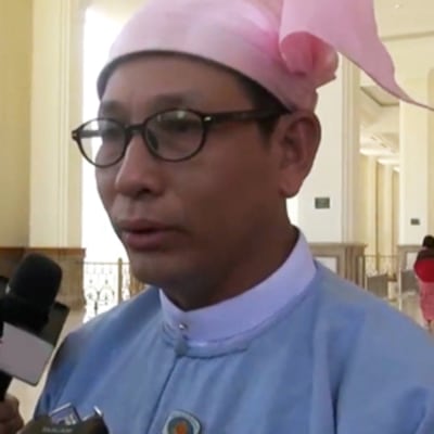 ဘူးသီးတောင်မြို့နယ် ပြည်သူ့လွှတ်တော် ကိုယ်စားလှယ် ဦးအောင်သောင်းရွှေ