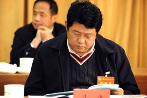 རྒྱ་ནག་རྒྱལ་ཡོངས་བདེ་འཇཊ་ལས་ཁང་གི་འགན་འཛིན་གཞོན་པ་Ma Jian