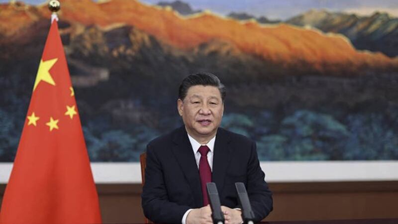 中国领导人习近平一向对民企缺乏信任,现在又出手加大控制。(美联社图片)