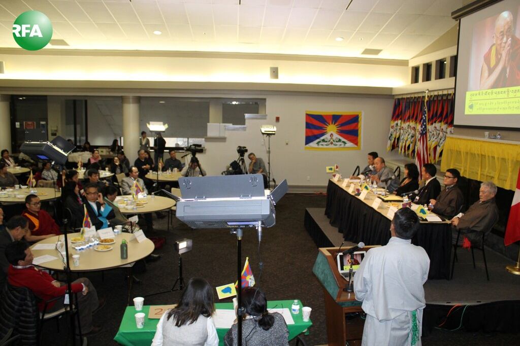 ཨ་རིའི་རྒྱལ་སར་བོད་མི་དམངས་སྤྱི་འཐུས་འོས་མིའི་བགྲོ་གླེང་སྐབས། ༢༠༡༦།༡།༩