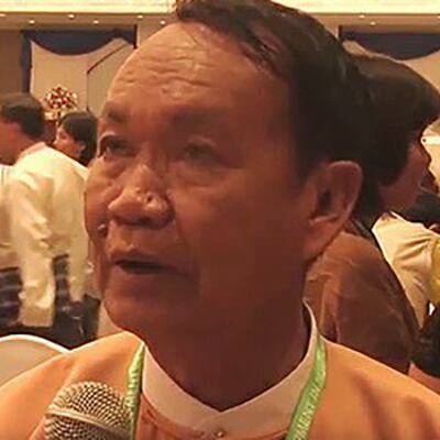 NLD ပါတီရဲ့ ပြန်ကြားရေးအဖွဲ့ဝင် ဦးမုံရွာအောင်ရှင်