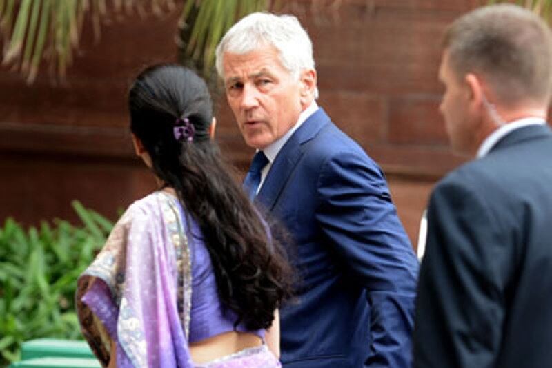 ཨ་མེ་རི་ཀའི་སྲུང་སྐྱོབ་དྲུང་ཆེ་Chuck Hagel