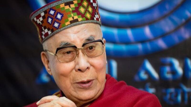 达赖喇嘛今年2月起就遵从印度政府政策,停止会客。(达赖喇嘛脸书)
