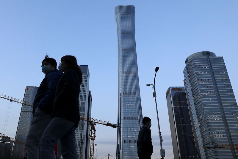 中国新年房市成交量同比下降26%(路透社资料图)