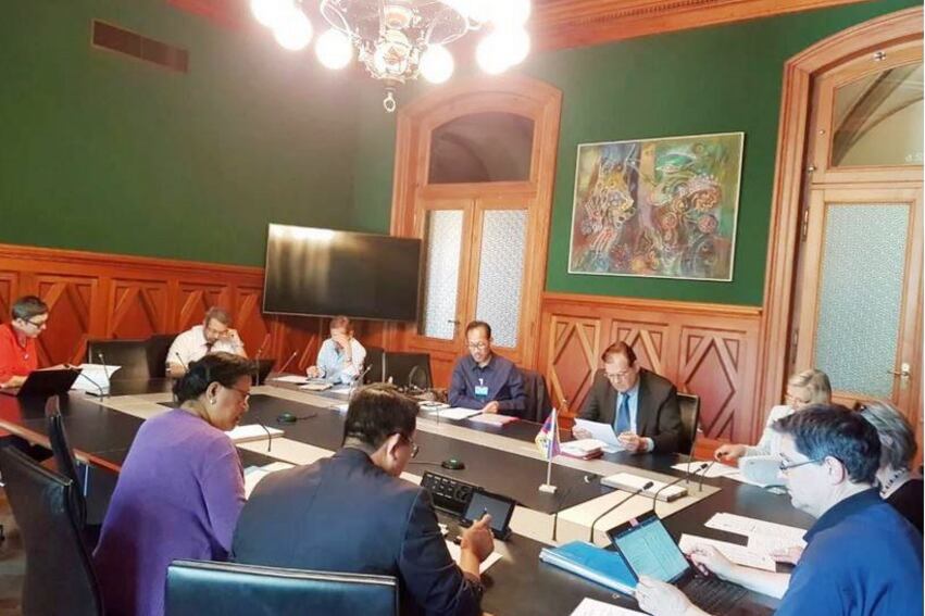 སུད་སིའི་གྲོས་ཚོགས་འཐུས་མིའི་བོད་དོན་རྒྱབ་སྐྱོར་ཚོགས་པའི་དབྱར་ཚོགས། 2019/6/17